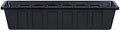 Root & Vessel Poly-Pro Plastic Flower Box Planter by Novelty