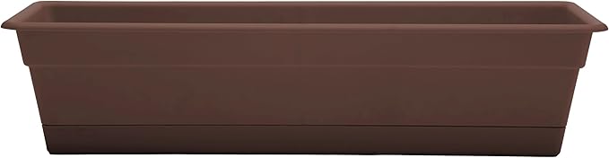 Bloem Dura Cotta Window Box Planter: 30" by Bloem