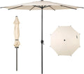Abba Patio 11FT Lyon Outdoor Patio Umbrella Outdoor Table Umbrella by AbbaPatio