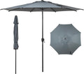 Abba Patio 9FT Lyon Outdoor Patio Umbrella Outdoor Table Umbrella by AbbaPatio