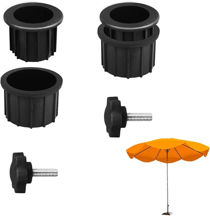 Patio Umbrella Parasol Base Stand Hole Ring Plug Cover Cap Insert by DVECUE