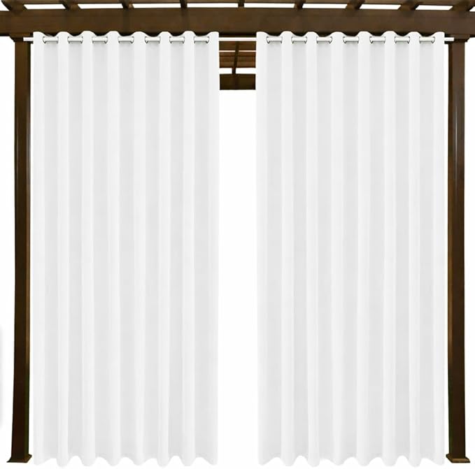 Waterproof Outdoor Curtain W105 x L84 - Image 9
