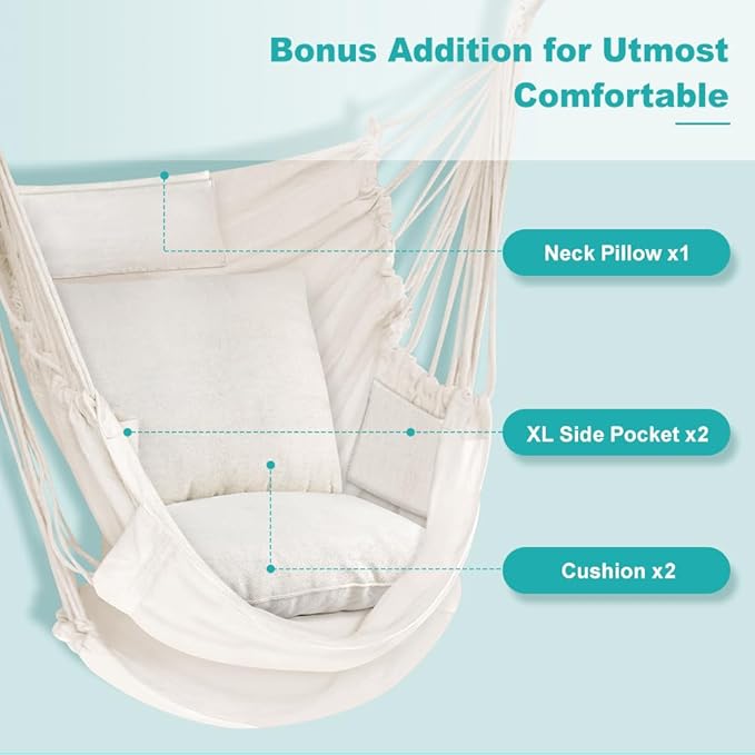 Outerman Hammock Chair, Hanging Chair - Image 5