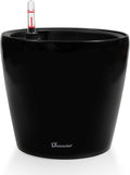 Dexceder 9x8 Inches High Gloss Self Watering Planter Indoor Outdoor, Inner Pot by Dexceder