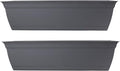 The HC Companies 24 Inch Eclipse Window Planter Box by TheHCCompanies