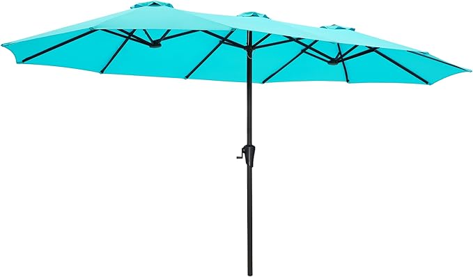 SUPERJARE 15FT Outdoor Umbrella by SUPERJARE