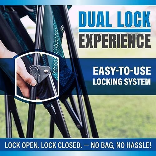 Kijaro Dual Lock Portable Camping Chairs - Image 7