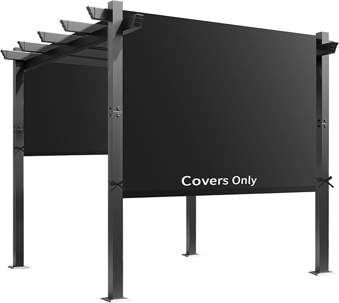 Universal Waterproof Pergola Canopy Shade Cover Replacement by AMADECOHOME