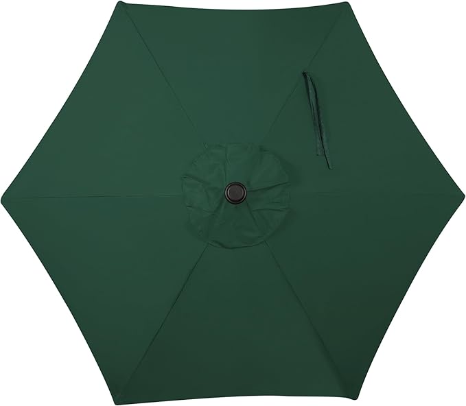 Blissun 7.5 ft Patio Umbrella, Yard Umbrella, Outdoor Market Umbrella - Image 4