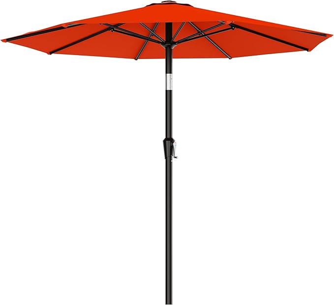 AreShark 9 FT Patio Umbrella for Outdoor, Outdoor Umbrella by Unknown