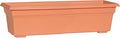 Root & Vessel 16245 Countryside Flower Box, Terracotta by Novelty