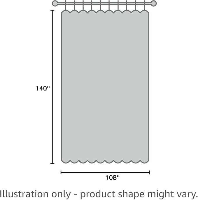 NICETOWN Privacy Room Divider Curtain - Image 8