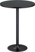 Furmax Bistro Pub Table Round Bar Height Cocktail Table by Furmax