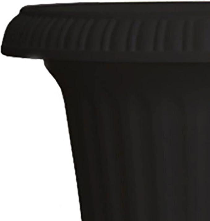 Southern Patio Large 14 Inch Outdoor Garden Lightweight Utopian Urn Planter - Image 3