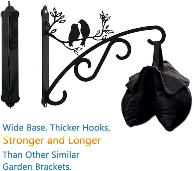 Heavy Duty Outdoor Hanging Plants Brackets, Plant Hangers - Image 5