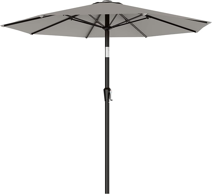 AreShark 9 FT Patio Umbrella for Outdoor, Outdoor Table Umbrella by Unknown