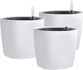 KINJOEK 3 Packs 7 Inch Self Watering Pot by KINJOEK