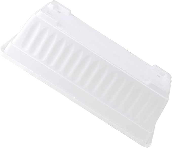 JOIKIT 6 Packs 17 Inch White Plastic Flower Window Boxes Planters - Image 5