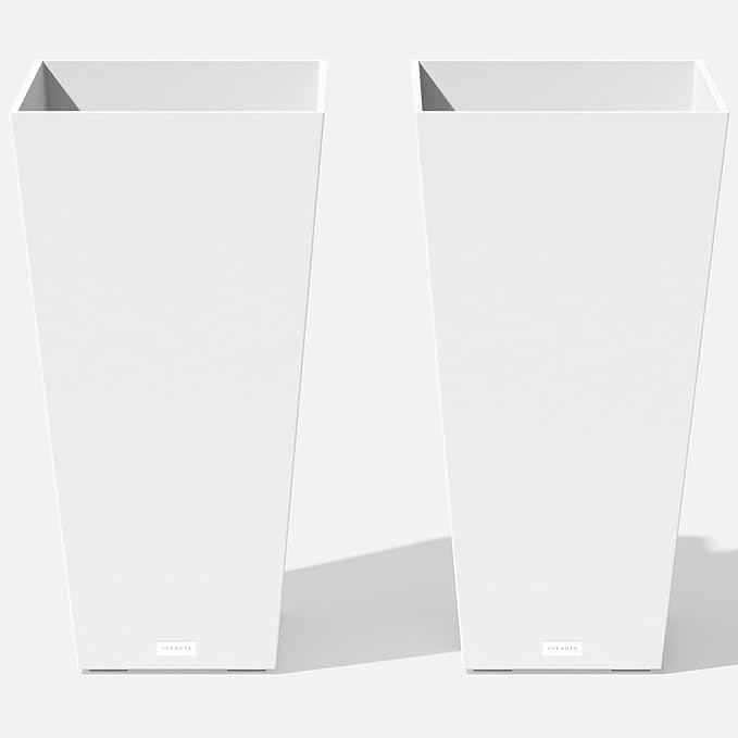 Veradek V-Resin Indoor/Outdoor Taper Planter by VeradekOutdoor
