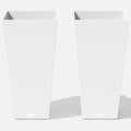 Veradek V-Resin Indoor/Outdoor Taper Planter by VeradekOutdoor