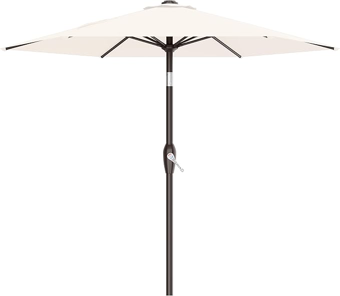 AreShark 7.5FT Patio Umbrella Table Market Umbrella by Unknown