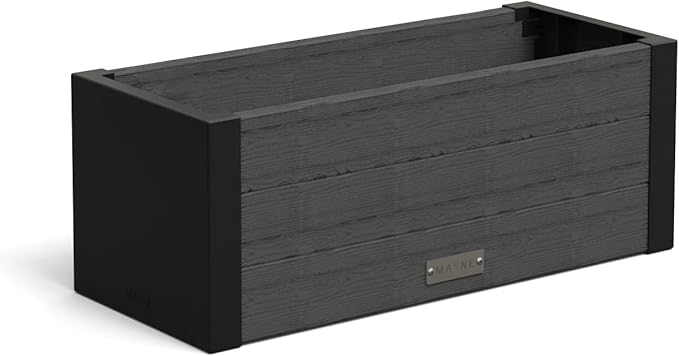 Mayne Vista 2ft Modern Window Box Planter - Image 9