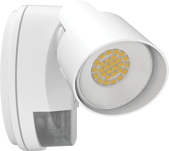 Lithonia Lighting HomeGuard 2-Light LED Outdoor Flood Lights, Motion Sensor - Image 7