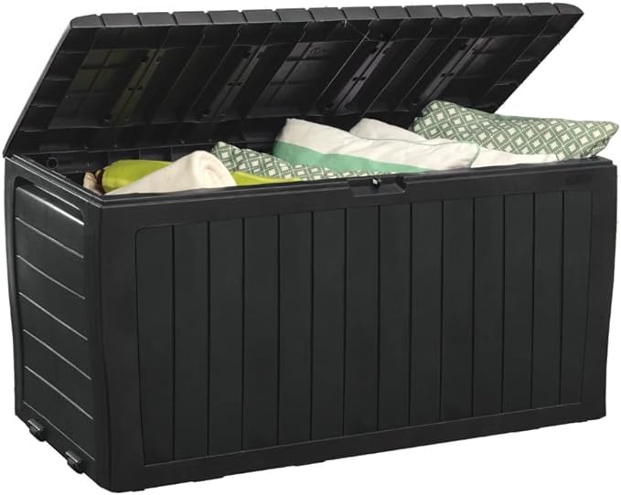Keter Marvel Plus 71 Gallon Resin Outdoor Storage Box by Keter
