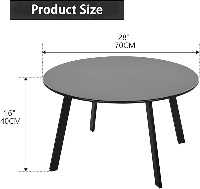 Patio Coffee Table - Image 3