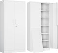 Yizosh Metal Garage Storage Cabinet by Yizosh