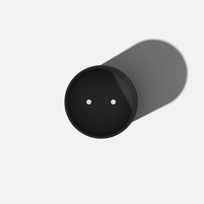 Veradek Round Black Plastic Planter Pots - Image 7