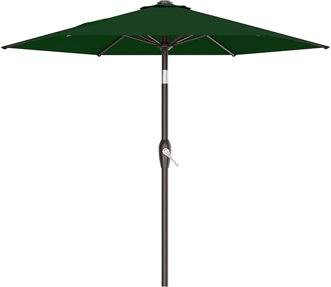 AreShark 7.5FT Patio Umbrella Table Market Umbrella by Unknown