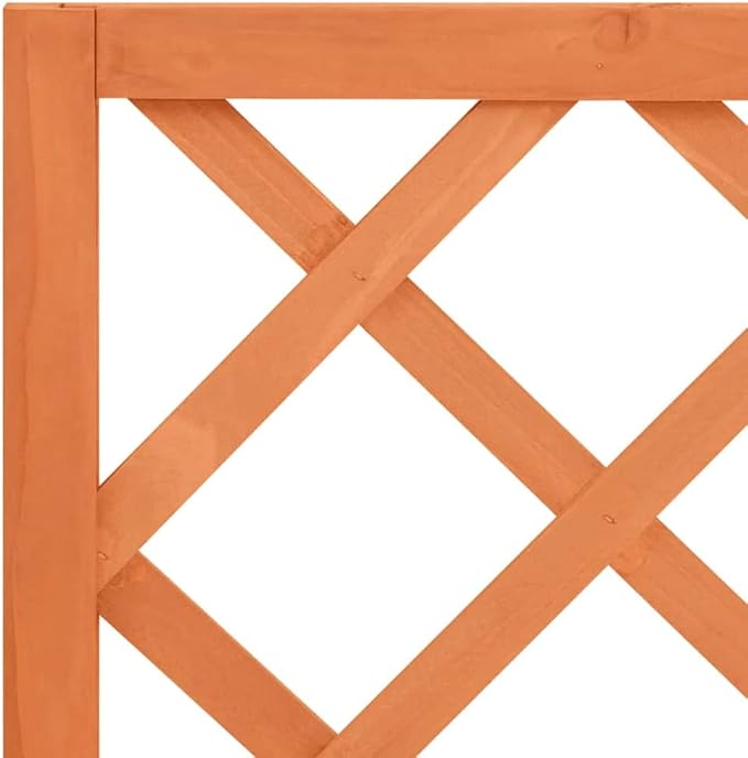 vidaXL Planter, Flower Box, Trellis Raised Bed, Outdoor Planter - Image 5