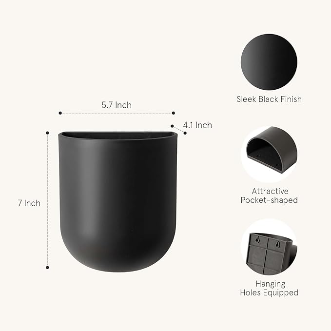 LA JOLIE MUSE Wall Hanging Planters - Image 4