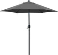 Sunnyglade 7.5' Patio Umbrella Outdoor Table Market Umbrella by Sunnyglade