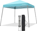 Canopy Tent, 10X10 FT Pop Up Canopy Outdoor Instant Tent Slant Legs by Oneofics