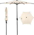 Abba Patio 7.5FT Lyon Outdoor Patio Umbrella Outdoor Table Umbrella by AbbaPatio