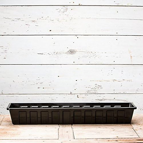 Root & Vessel Poly-Pro Plastic Flower Box Planter - Image 3