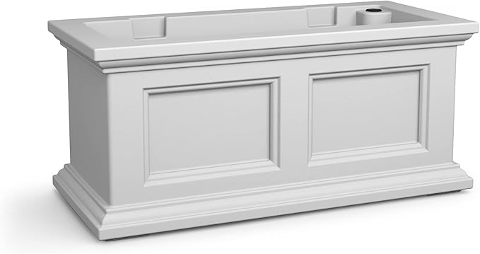 Mayne Fairfield 2-Foot Window Box – Self-Watering, Weather-Resistant Planter - Image 9
