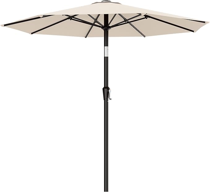 AreShark 9 FT Patio Umbrella for Outdoor, Outdoor Table Umbrella by Unknown
