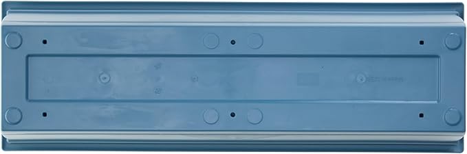 Bloem Dayton 24" Ocean Blue Recycled Plastic Rectangle Window Box Planter - Image 6