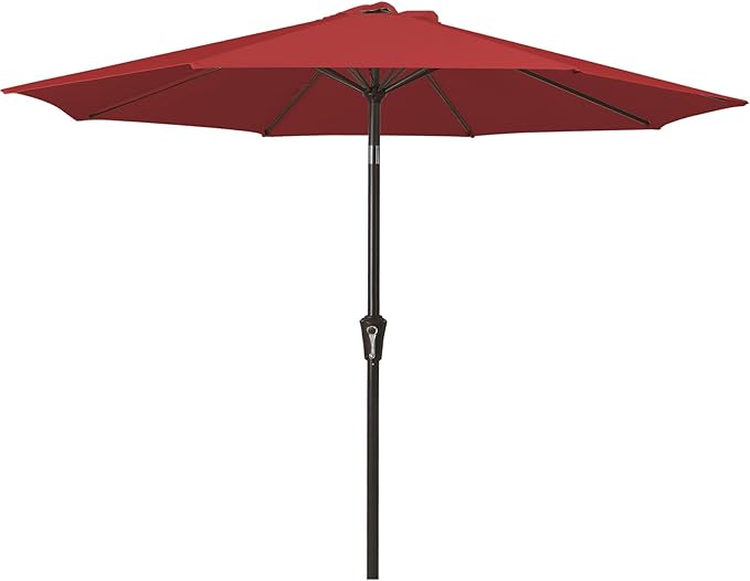 MEWAY 9ft Patio Umbrella Outdoor Table Umbrellas by MEWAY