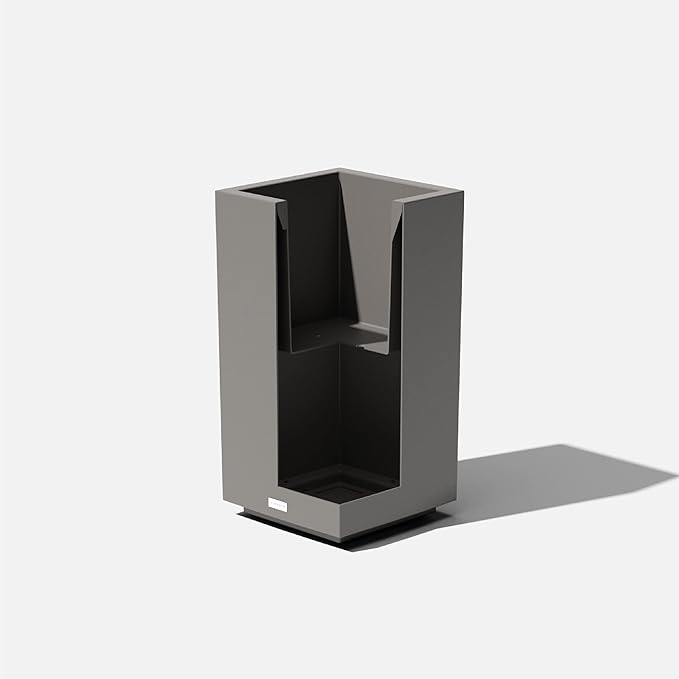 Veradek Block Series Pedestal Planter - Image 7
