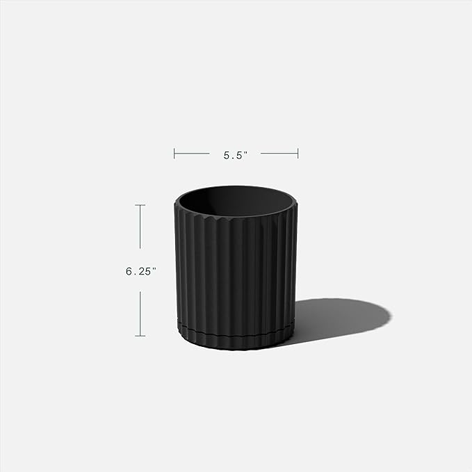 Veradek Demi Series Demi 6" Planter w/Tray - Image 3
