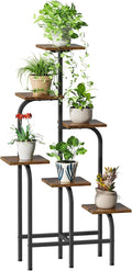 6 Tier Plant Stand Indoor, Plant Shelf by Asgolion