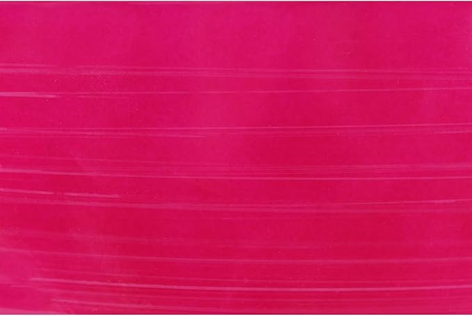 Garden Elements Indoor/Outdoor Glazed Brushed Happy Plastic Planter, Bright Pink - Image 4