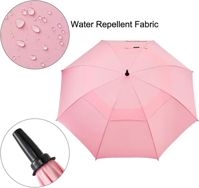 G4Free 47/54/62/68/72 Inch Automatic Open Golf Umbrella Oversize Extra Large - Image 6