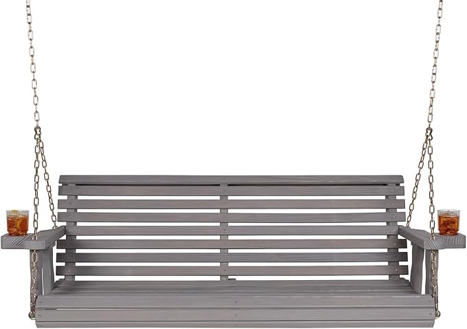 Amish Casual 5 Foot Roll Back Porch Swing - Image 2