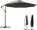 Outsunny 10 ft Offset Patio Umbrella by Outsunny