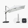 PURPLE LEAF 10'×10' Patio Umbrella by PURPLELEAF